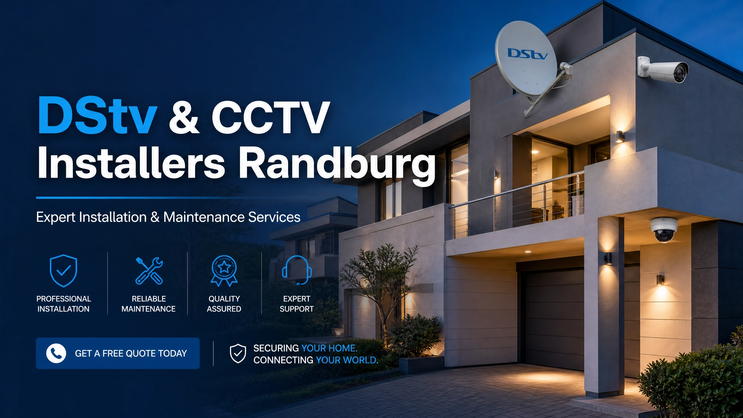Communal DStv system for estates and complexes